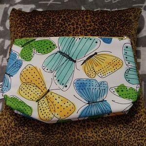 Clinique cosmetic bag